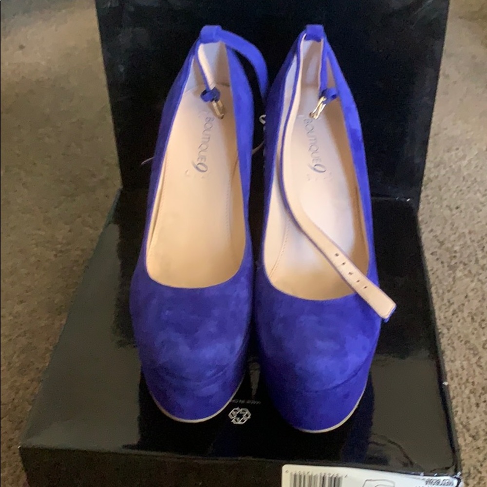 Nine West boutique 9 wedges